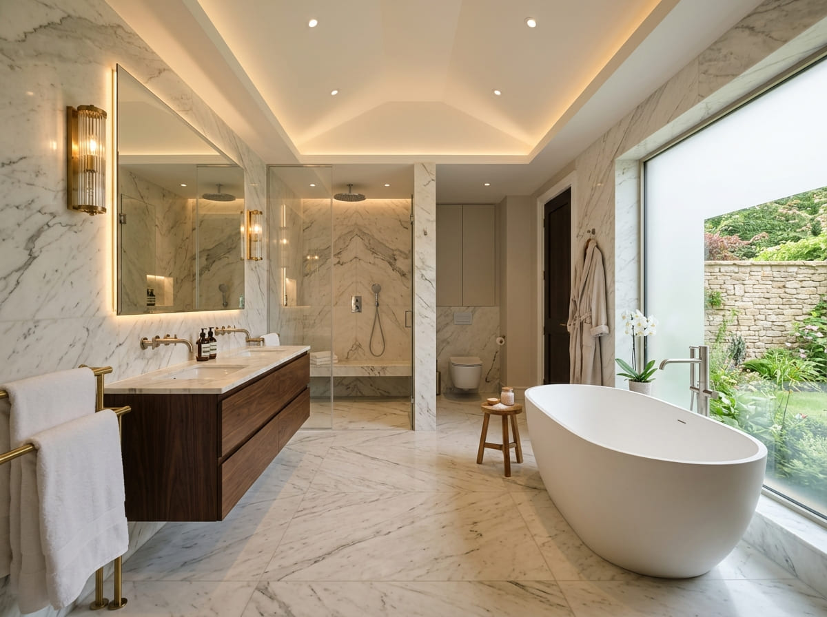 Custom Bathroom Renovation in Dandridge
