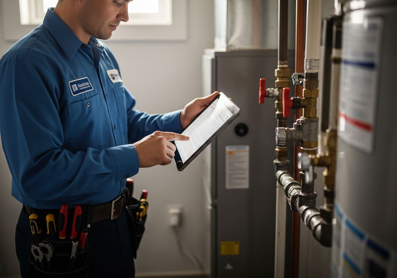 Gas Line Installation & Repair in Dandridge