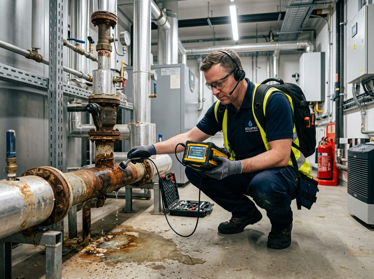 Leak Detection & Repair in Dandridge