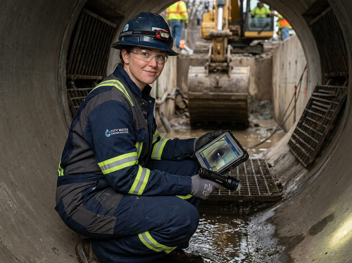 Sewer Line Inspection & Replacement in Dandridge